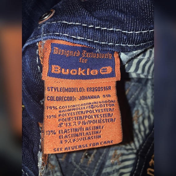 Rock Revival Johanna Skinny Jeans Size 25 - Picture 3 of 5